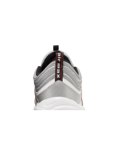 NIKE AIR MAX 97 OG SILVER,NIKE AIR MAX,NIKE SHOES Reps