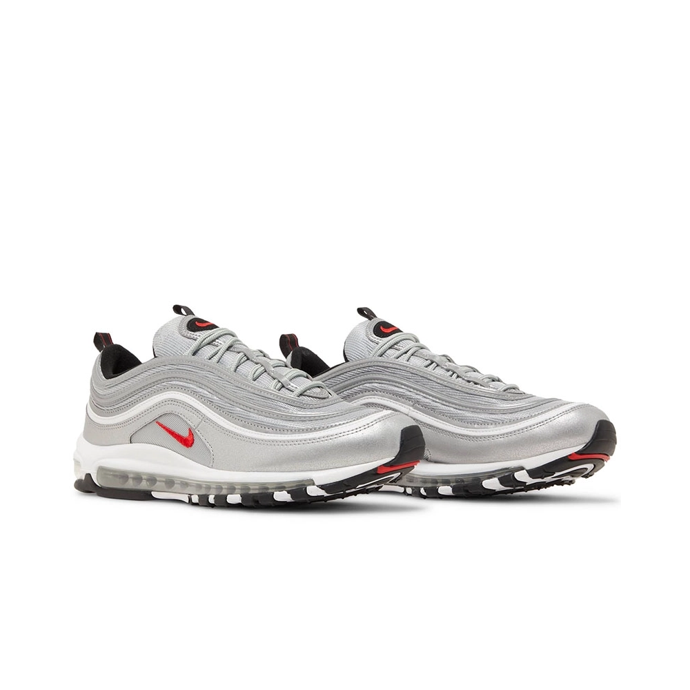 NIKE AIR MAX 97 OG SILVER,NIKE AIR MAX,NIKE SHOES Reps