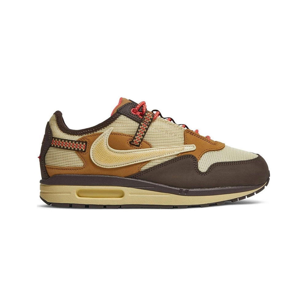 TRAVIS SCOTT X AIR MAX 1 BAROQUE BROWN,NIKE AIR MAX,NIKE SHOES Reps