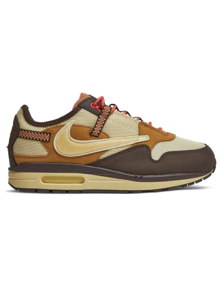 TRAVIS SCOTT X AIR MAX 1 BAROQUE BROWN,NIKE AIR MAX,NIKE SHOES Reps