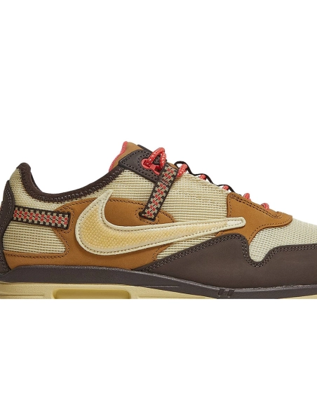 TRAVIS SCOTT X AIR MAX 1 BAROQUE BROWN,NIKE AIR MAX,NIKE SHOES Reps