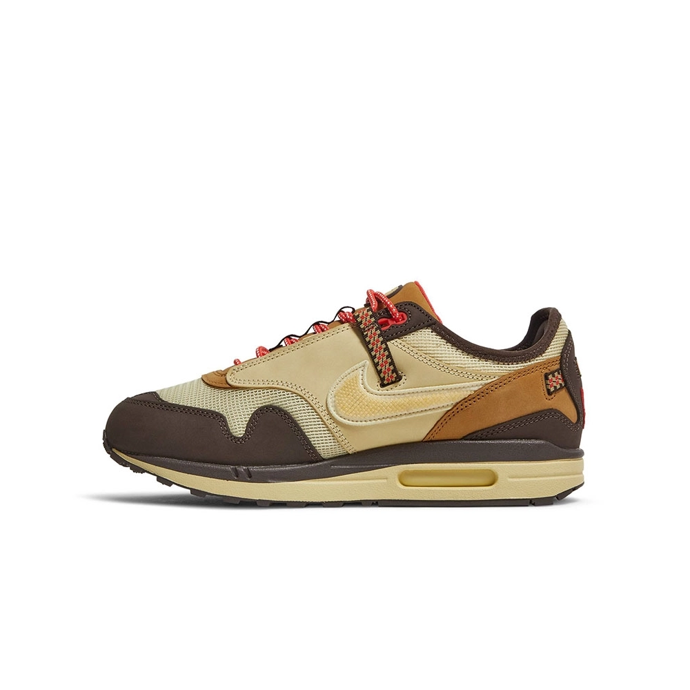 TRAVIS SCOTT X AIR MAX 1 BAROQUE BROWN,NIKE AIR MAX,NIKE SHOES Reps