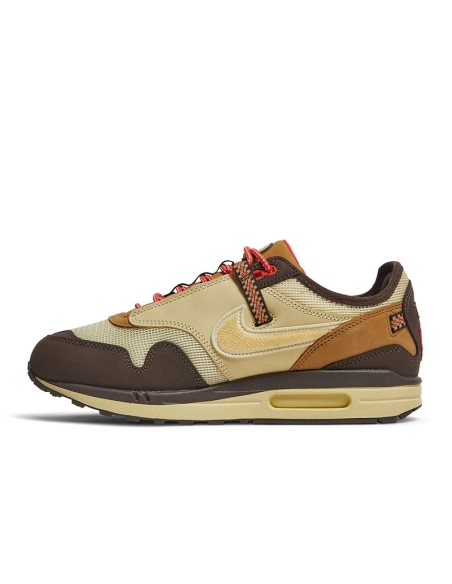 TRAVIS SCOTT X AIR MAX 1 BAROQUE BROWN,NIKE AIR MAX,NIKE SHOES Reps