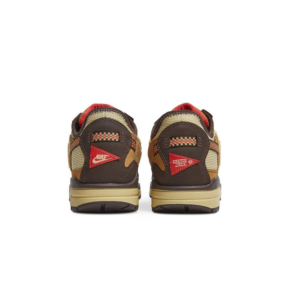 TRAVIS SCOTT X AIR MAX 1 BAROQUE BROWN,NIKE AIR MAX,NIKE SHOES Reps