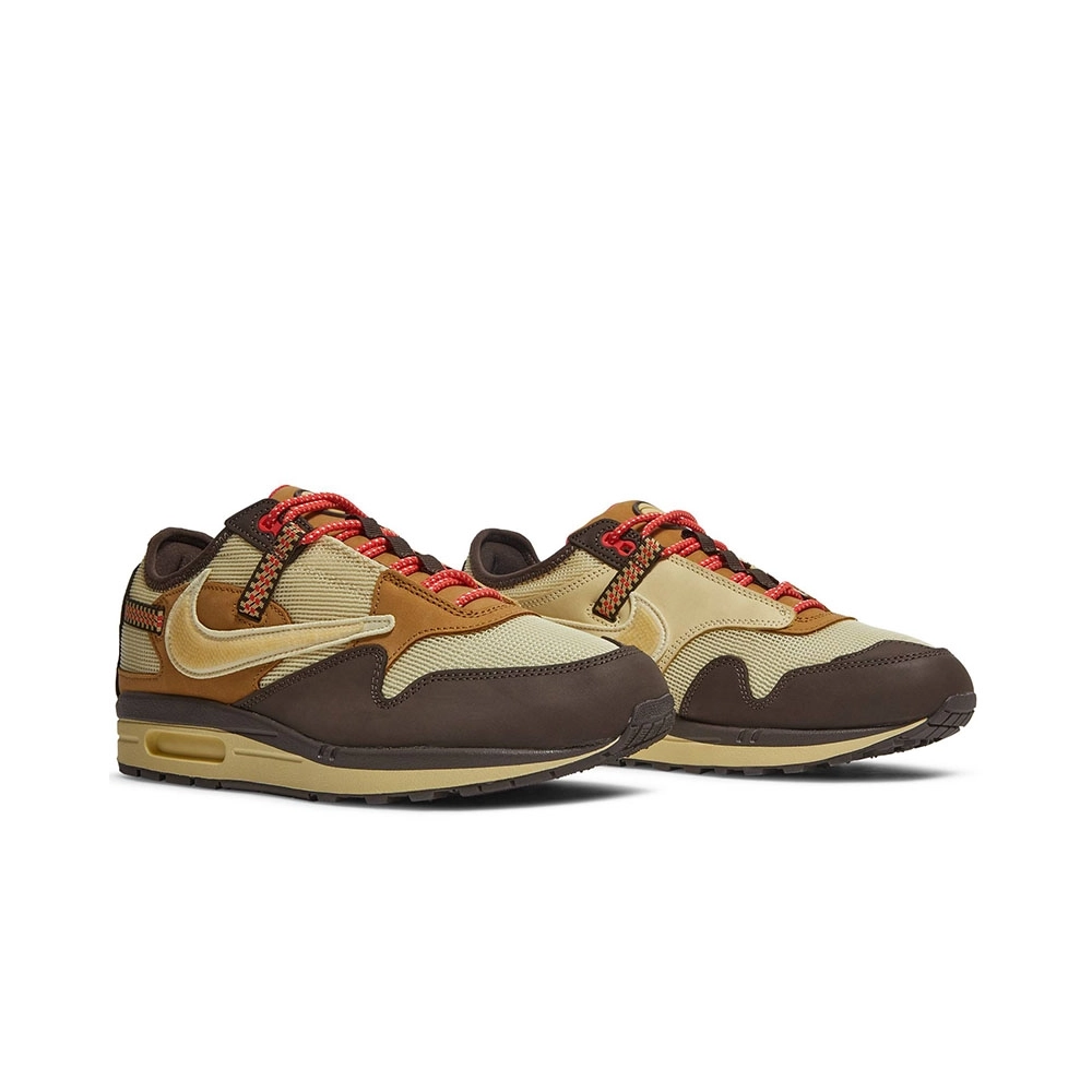TRAVIS SCOTT X AIR MAX 1 BAROQUE BROWN,NIKE AIR MAX,NIKE SHOES Reps