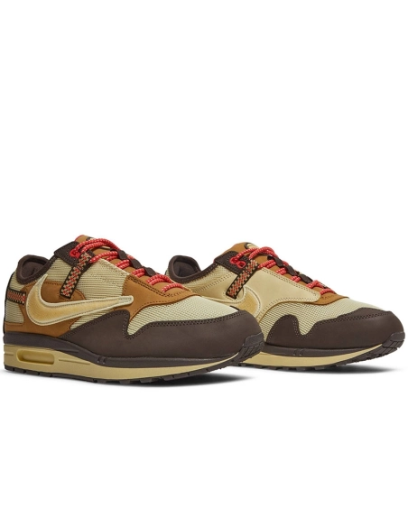 TRAVIS SCOTT X AIR MAX 1 BAROQUE BROWN,NIKE AIR MAX,NIKE SHOES Reps