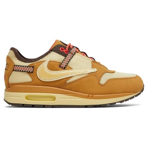 TRAVIS SCOTT X AIR MAX 1 WHEAT,NIKE AIR MAX,NIKE SHOES Reps