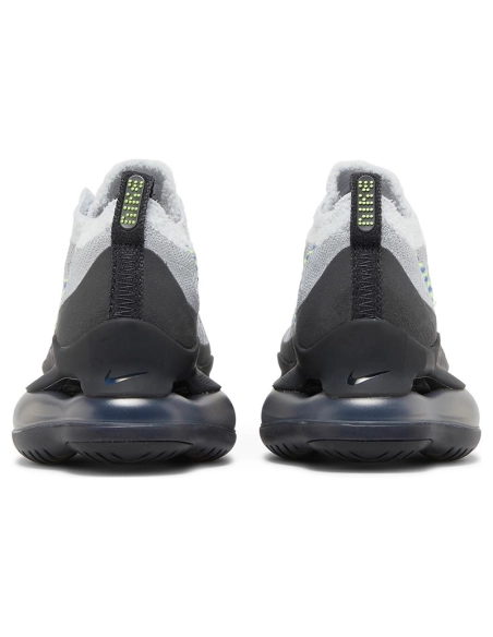 AIR MAX SCORPION FLYKNIT WOLF GREY VOLT,NIKE AIR MAX SCORPION,NIKE SHOES Reps