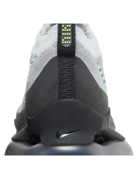 AIR MAX SCORPION FLYKNIT WOLF GREY VOLT,NIKE AIR MAX SCORPION,NIKE SHOES Reps