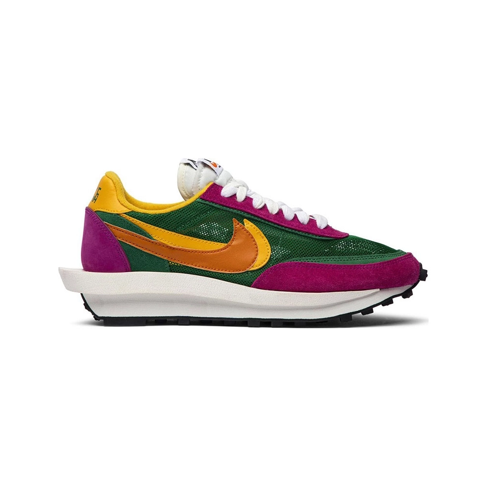 SACAI X LDWAFFLE PINE GREEN,NIKE WAFFLE,NIKE SHOES Reps