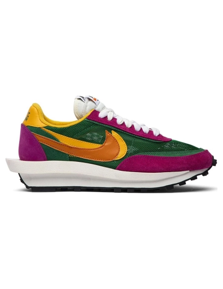 SACAI X LDWAFFLE PINE GREEN,NIKE WAFFLE,NIKE SHOES Reps