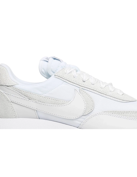 SACAI X LDWAFFLE WHITE NYLON,NIKE WAFFLE,NIKE SHOES Reps