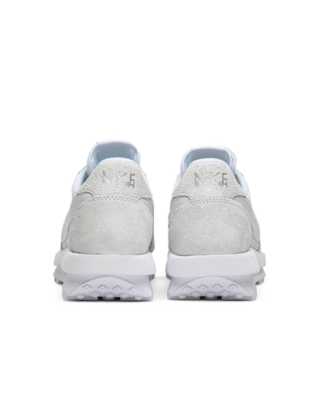 SACAI X LDWAFFLE WHITE NYLON,NIKE WAFFLE,NIKE SHOES Reps