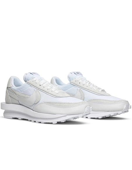 SACAI X LDWAFFLE WHITE NYLON,NIKE WAFFLE,NIKE SHOES Reps