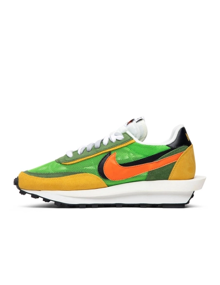 SACAI X LDWAFFLE Green Gusto,NIKE WAFFLE,NIKE SHOES Reps
