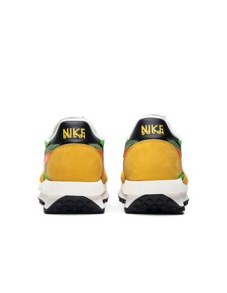 SACAI X LDWAFFLE Green Gusto,NIKE WAFFLE,NIKE SHOES Reps