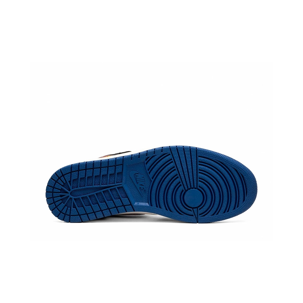 UNION LOS ANGELES BLUE TOE AIR JORDAN 1 RETRO HIGH BV1300 146,AIR JORDAN 1 HIGH,Air Jordan