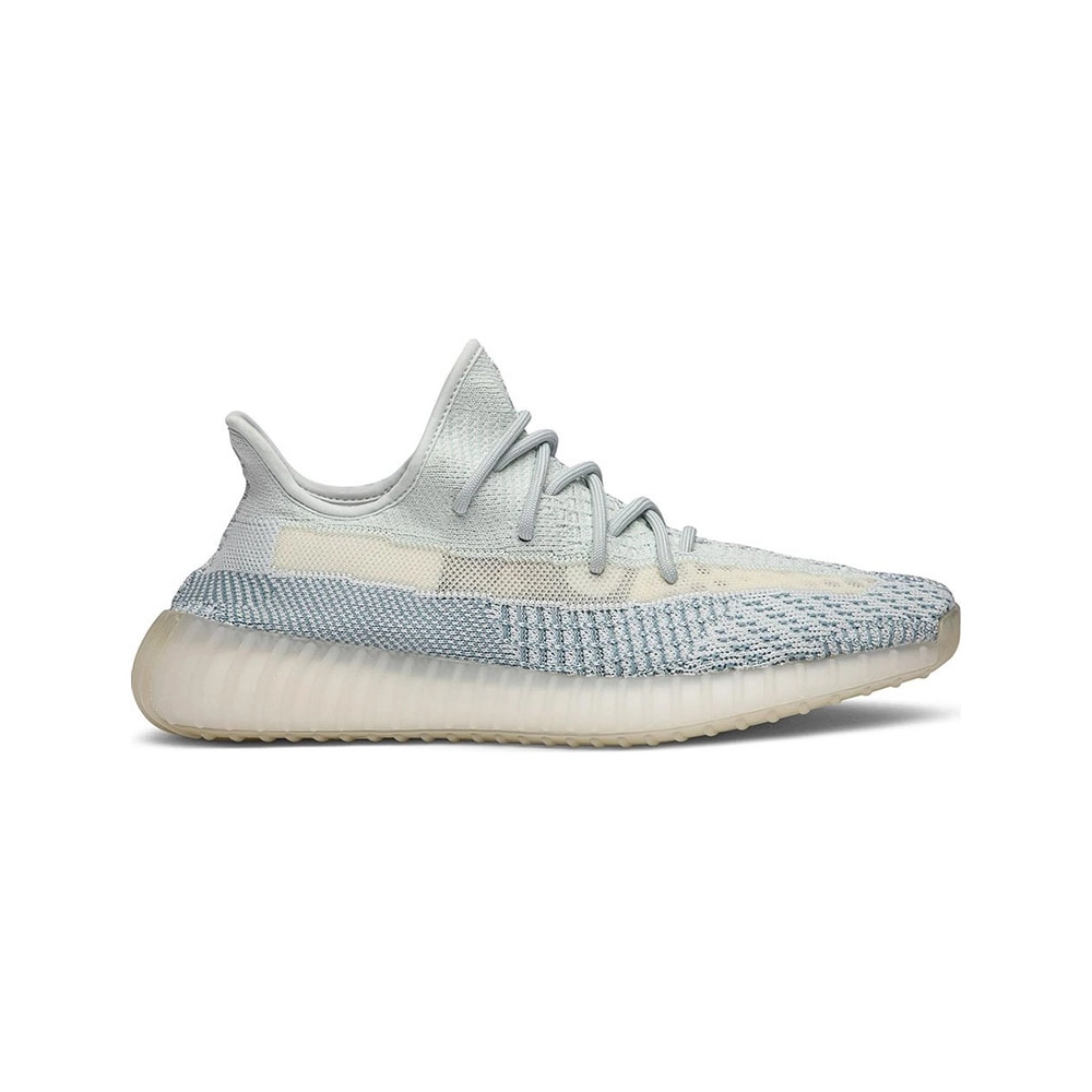 YEEZY BOOST 350 V2 CLOUD WHITE NONREFLECTIVE,YEEZY 350 V2,YEEZY