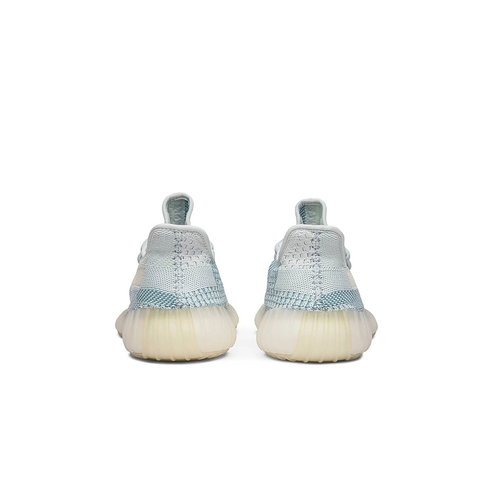 YEEZY BOOST 350 V2 CLOUD WHITE NONREFLECTIVE,YEEZY 350 V2,YEEZY