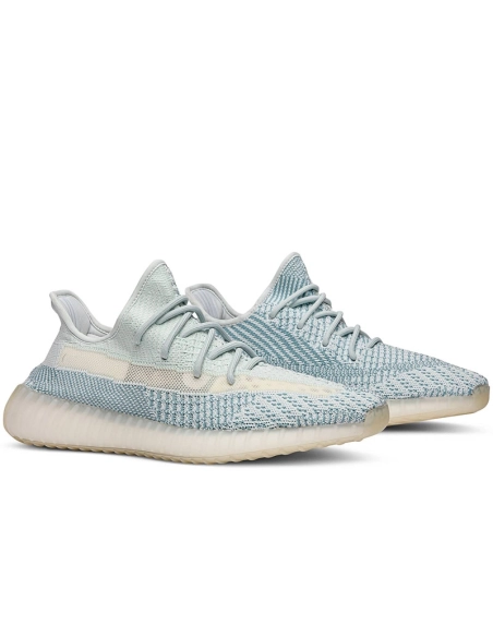 YEEZY BOOST 350 V2 CLOUD WHITE NONREFLECTIVE,YEEZY 350 V2,YEEZY