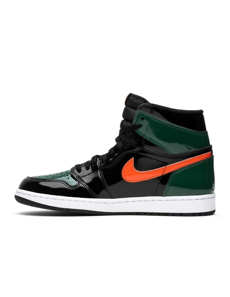 AIR JORDAN 1 RETRO HIGH OGSF SOLEFLY ART BASEL FRIENDS AND FAMILY AV3905 038,AIR JORDAN 1 HIGH,Air Jordan