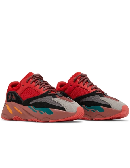 YEEZY BOOST 700 HIRES RED,YEEZY 700,YEEZY