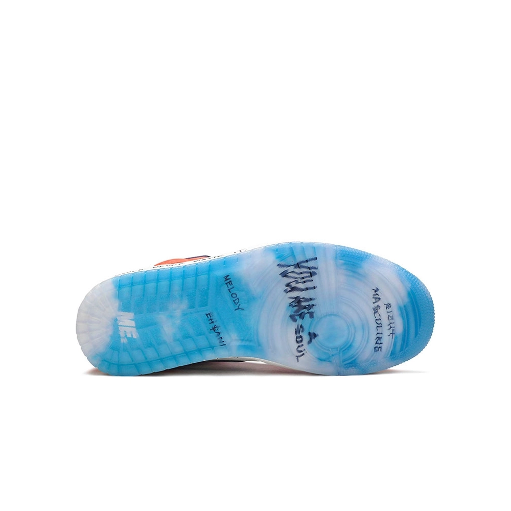 MELODY EHSANI X AIR JORDAN 1 MID FEARLESS CQ7629 100,AIR JORDAN 1 HIGH,Air Jordan