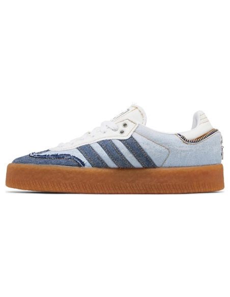 Adidas Sambae Denim,ADIDAS SAMBA,ADIDAS