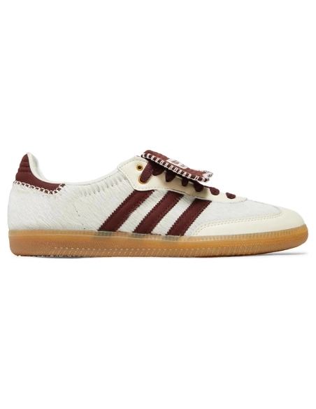 Adidas Samba Nylon Tonal Wales Bonner Cream White,ADIDAS SAMBA,ADIDAS