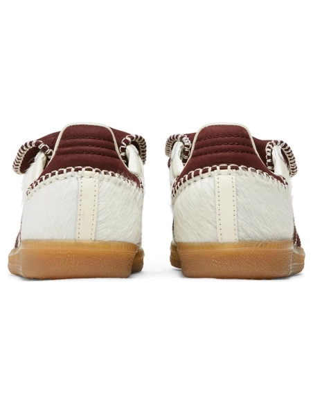 Adidas Samba Nylon Tonal Wales Bonner Cream White,ADIDAS SAMBA,ADIDAS