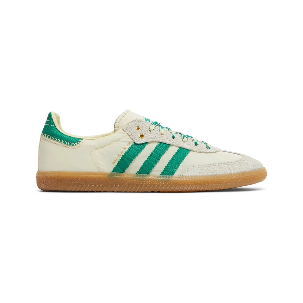 Adidas Samba Wales Bonner Cream Green,ADIDAS SAMBA,ADIDAS