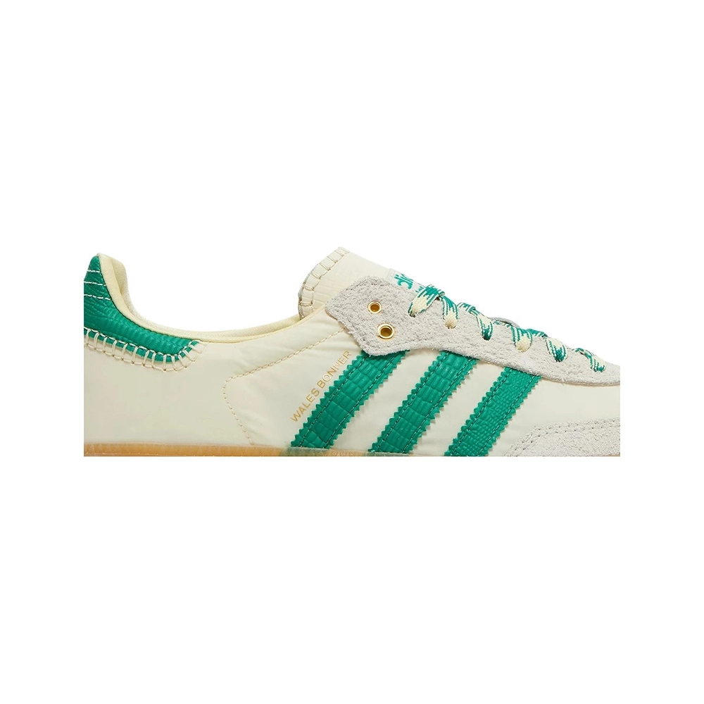 Adidas Samba Wales Bonner Cream Green,ADIDAS SAMBA,ADIDAS