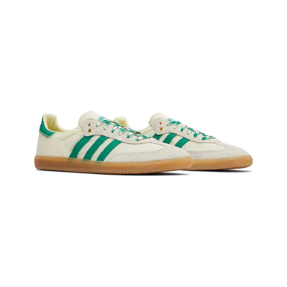 Adidas Samba Wales Bonner Cream Green,ADIDAS SAMBA,ADIDAS