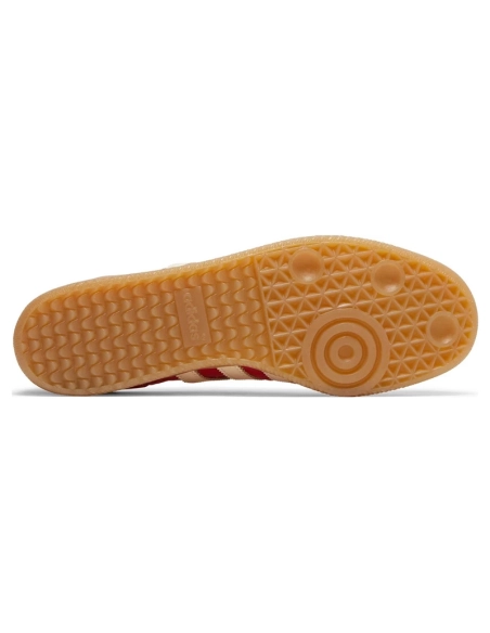 Adidas Samba Wales Bonner Red White,ADIDAS SAMBA,ADIDAS
