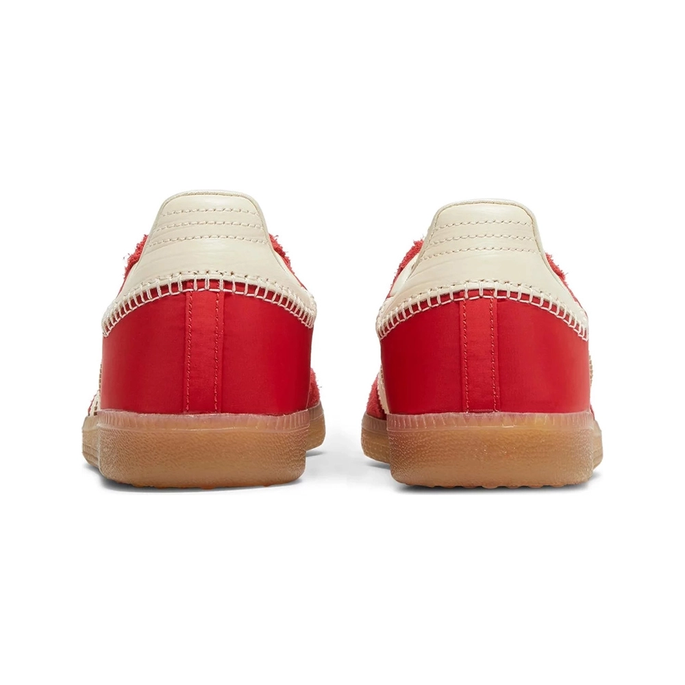 Adidas Samba Wales Bonner Red White,ADIDAS SAMBA,ADIDAS