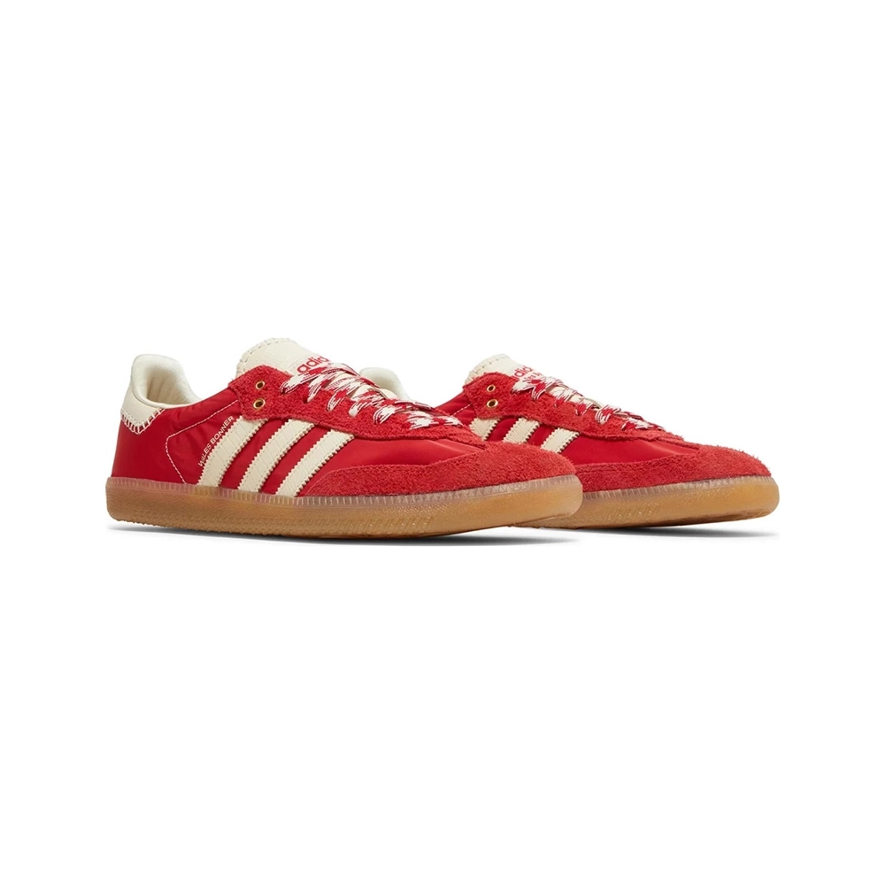 Adidas Samba Wales Bonner Red White,ADIDAS SAMBA,ADIDAS