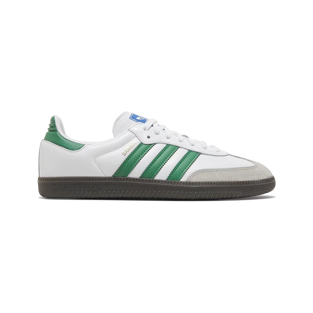 Adidas Samba OG Footwear White Green,ADIDAS SAMBA,ADIDAS