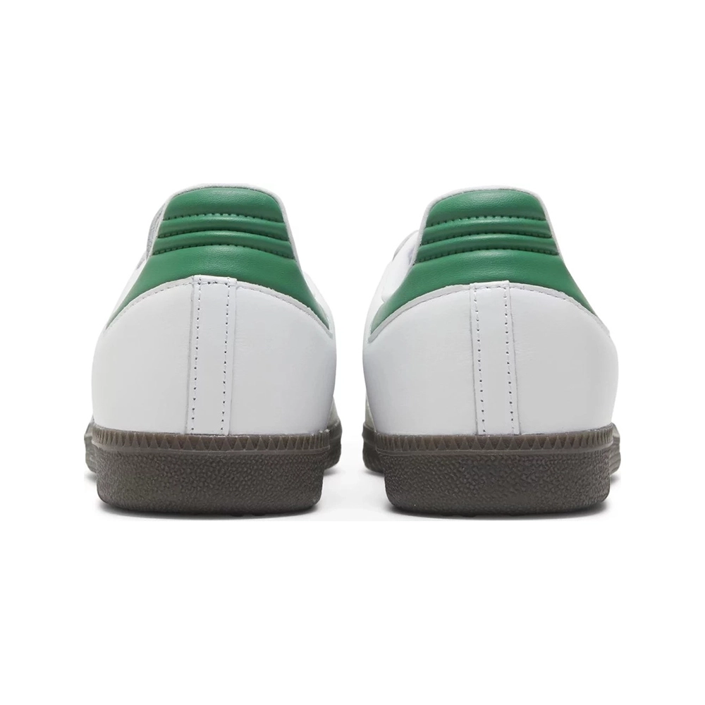 Adidas Samba OG Footwear White Green,ADIDAS SAMBA,ADIDAS
