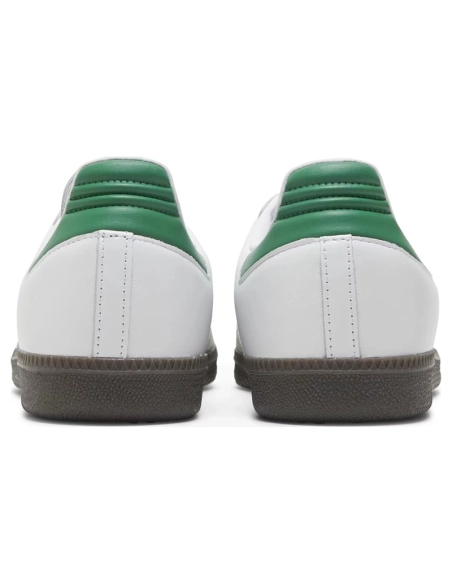 Adidas Samba OG Footwear White Green,ADIDAS SAMBA,ADIDAS