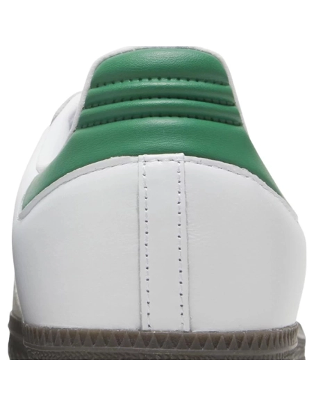 Adidas Samba OG Footwear White Green,ADIDAS SAMBA,ADIDAS
