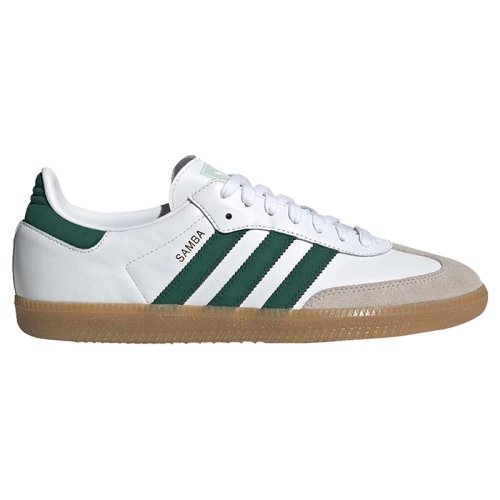 Adidas Samba OG White Collegiate Green,ADIDAS SAMBA,ADIDAS