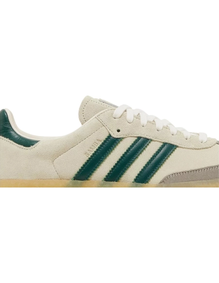 Adidas Clarks 8th Street Samba By Ronnie Fieg Chalk White Green,ADIDAS SAMBA,ADIDAS