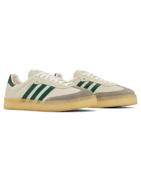Adidas Clarks 8th Street Samba By Ronnie Fieg Chalk White Green,ADIDAS SAMBA,ADIDAS