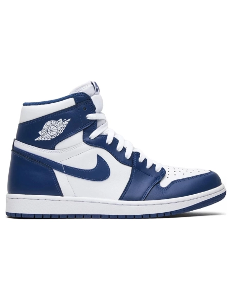 AIR JORDAN 1 RETRO HIGH OG STORM BLUE 555088 127,AIR JORDAN 1 HIGH,Air Jordan