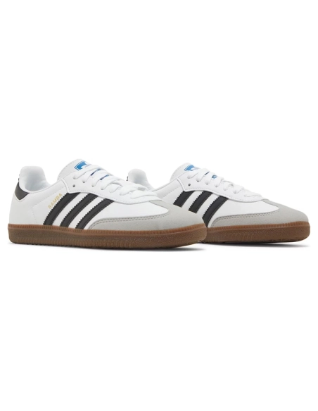 Adidas Samba Vegan White Gum,ADIDAS SAMBA,ADIDAS