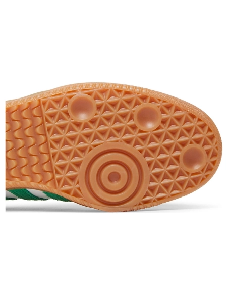 Adidas Samba OG Sporty Rich White Green,ADIDAS SAMBA,ADIDAS