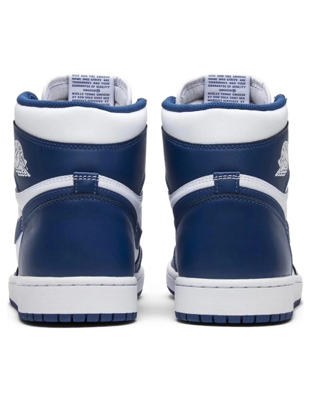 AIR JORDAN 1 RETRO HIGH OG STORM BLUE 555088 127,AIR JORDAN 1 HIGH,Air Jordan