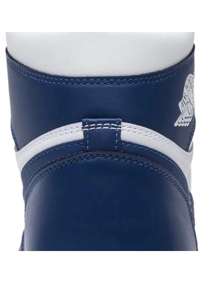 AIR JORDAN 1 RETRO HIGH OG STORM BLUE 555088 127,AIR JORDAN 1 HIGH,Air Jordan