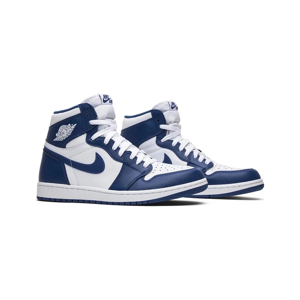 AIR JORDAN 1 RETRO HIGH OG STORM BLUE 555088 127,AIR JORDAN 1 HIGH,Air Jordan