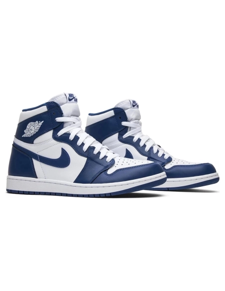AIR JORDAN 1 RETRO HIGH OG STORM BLUE 555088 127,AIR JORDAN 1 HIGH,Air Jordan